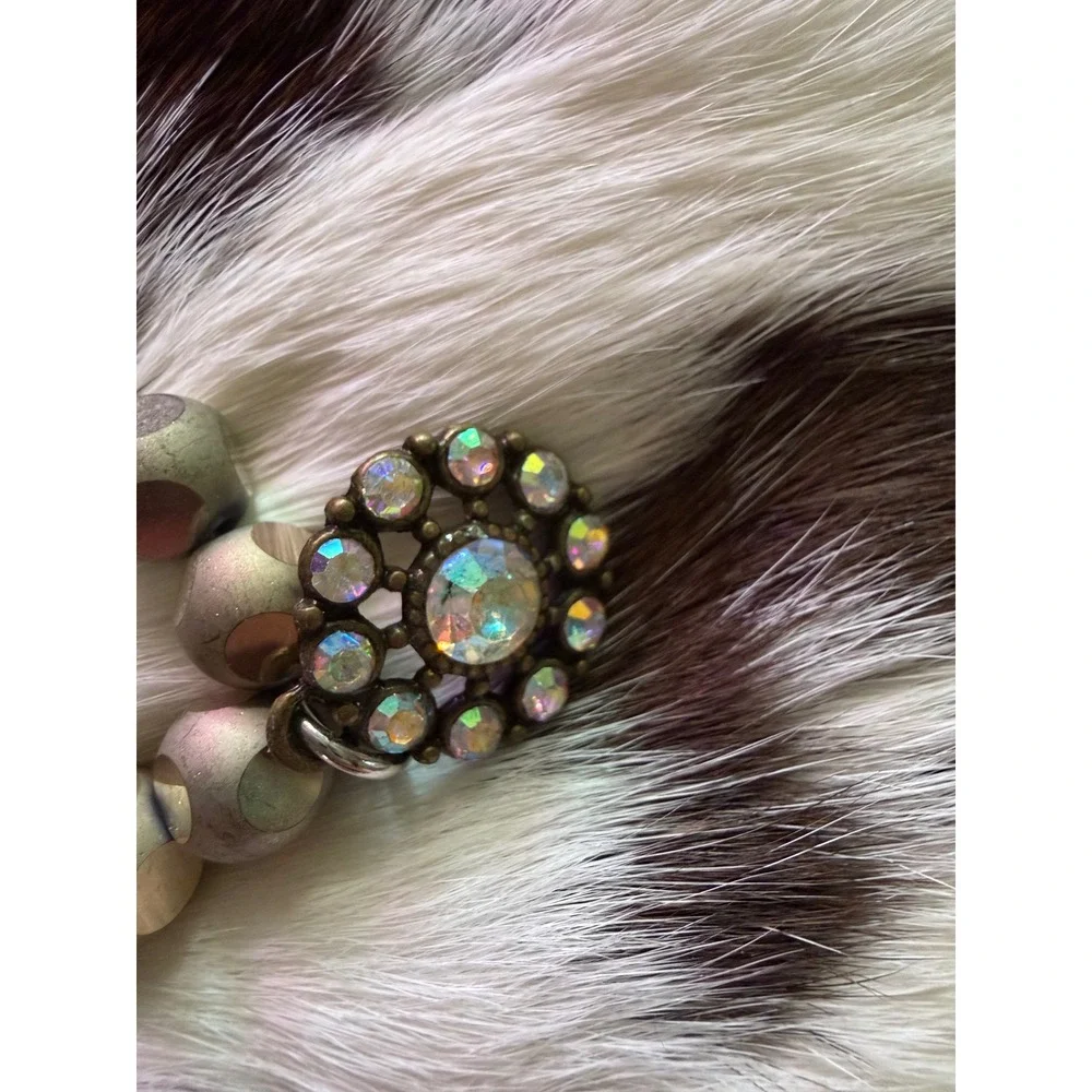 J Coons 8pc Stacker Bracelet Set Boho Turquoise Cactus Wyoming Quarter Charms‎